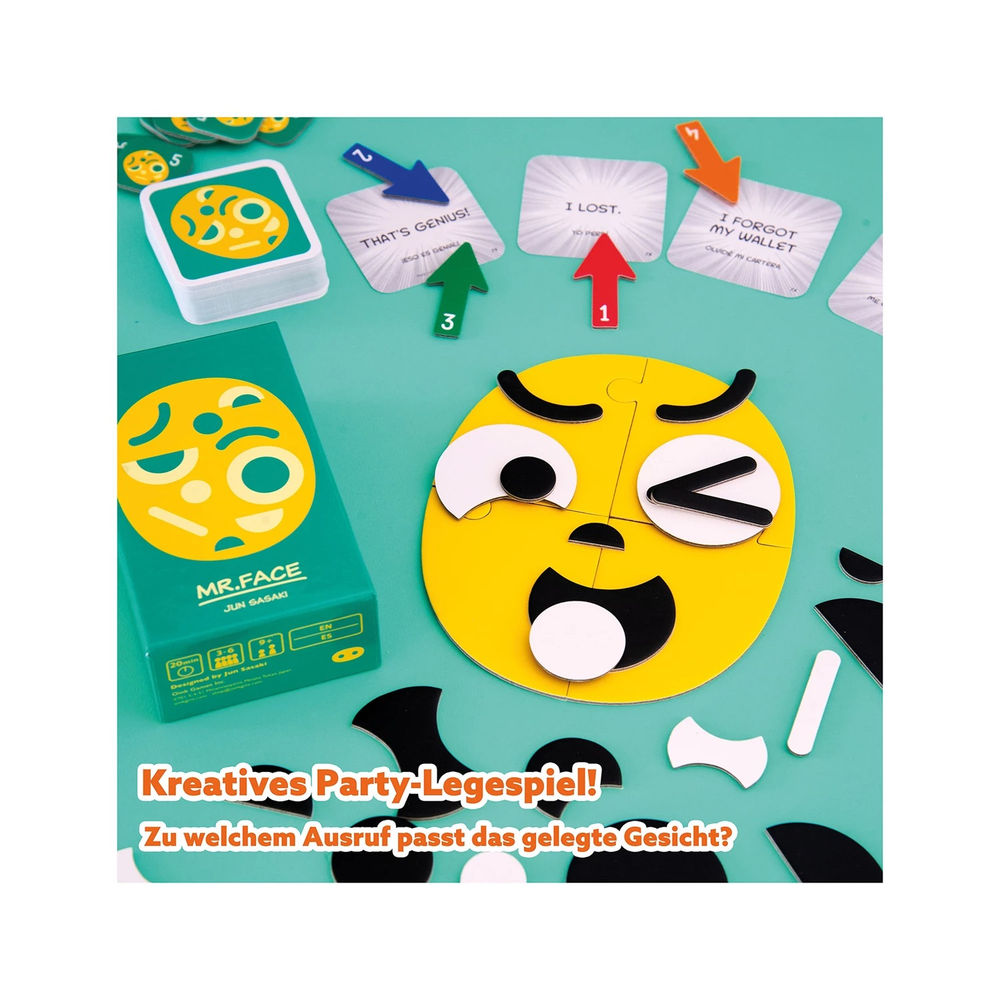 Oink Games M. Face (d)