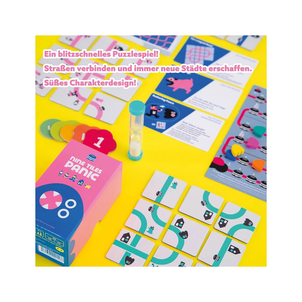 Oink Games Panique à neuf tuiles (d)