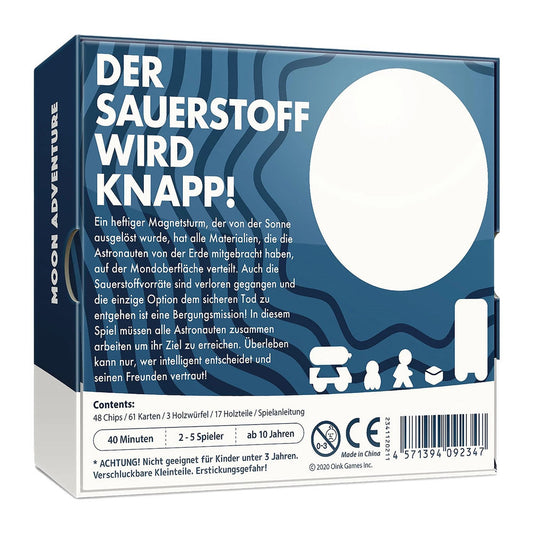 Oink Games Lune Aventure (d,f)