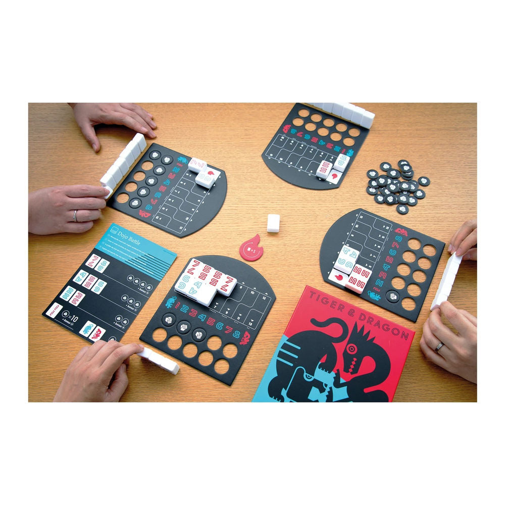 Oink Games Tigre et Dragon (e)