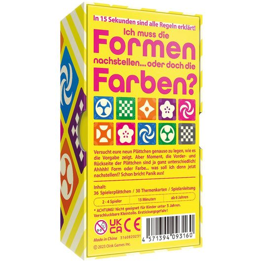 Oink Games Neuf Tuiles Extrême (d,f)