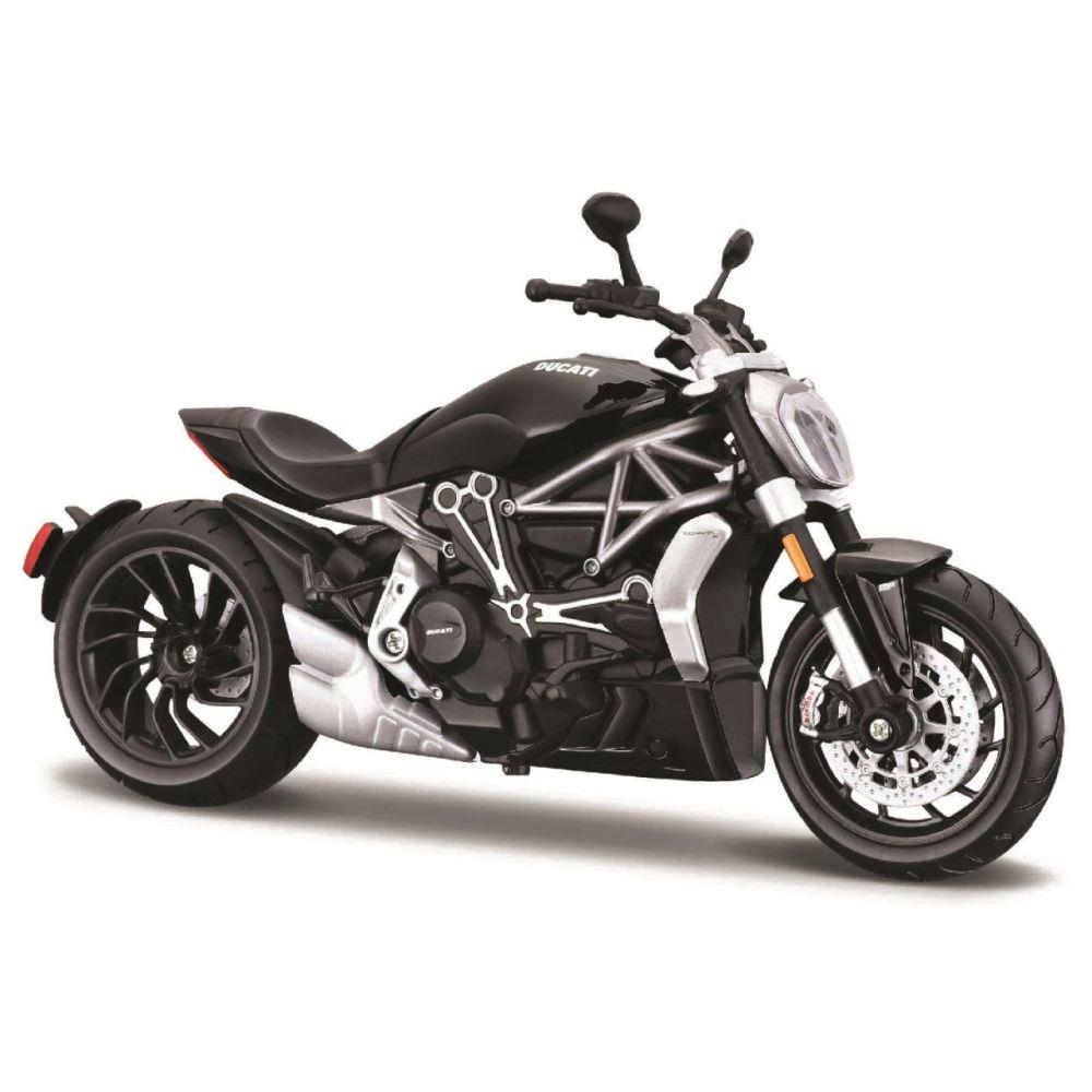 Maisto 1/12 Moto Ducati X Diavel S