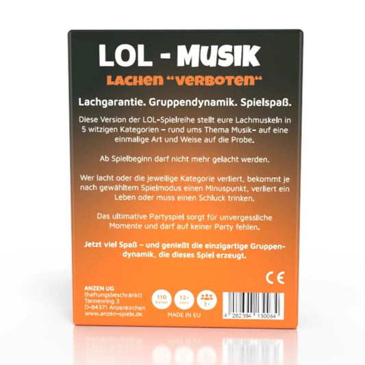 LOL - MUSIK - Lachen verboten (d)