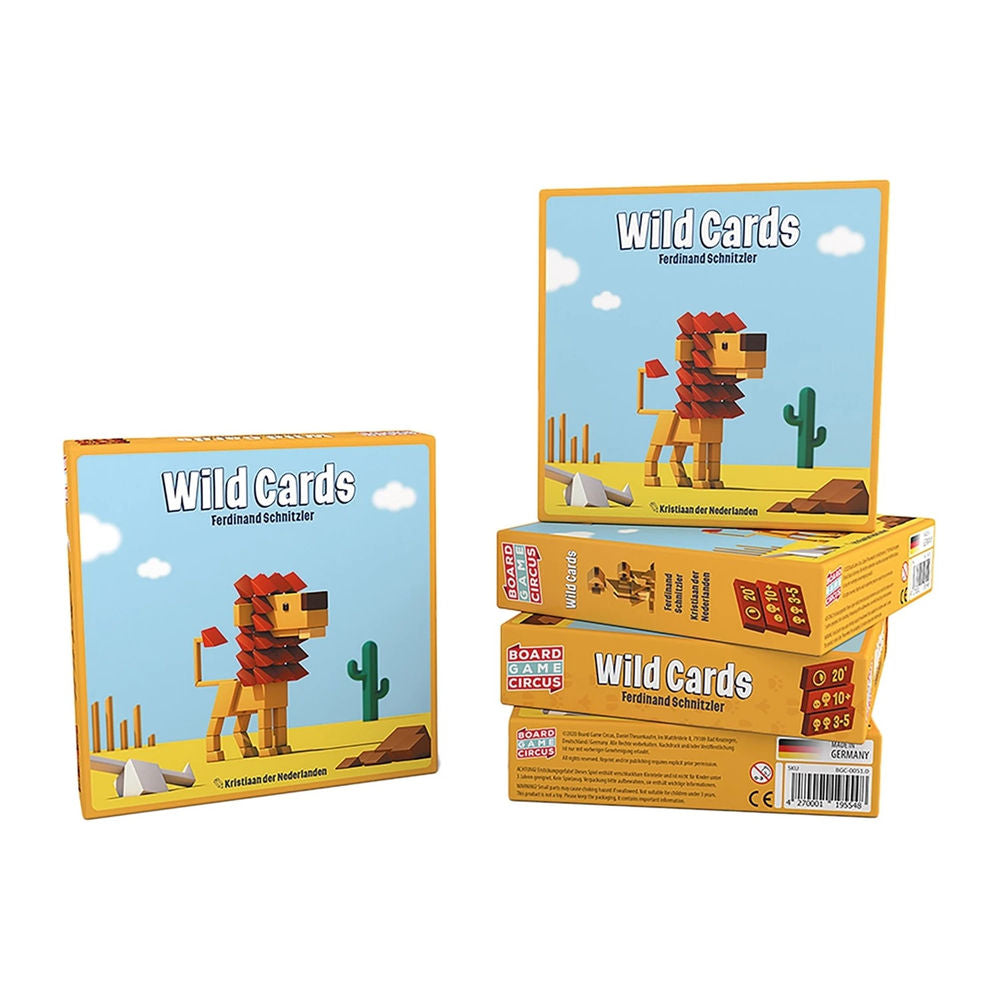 Jeu de société Circus Wild Cards (d,e)
