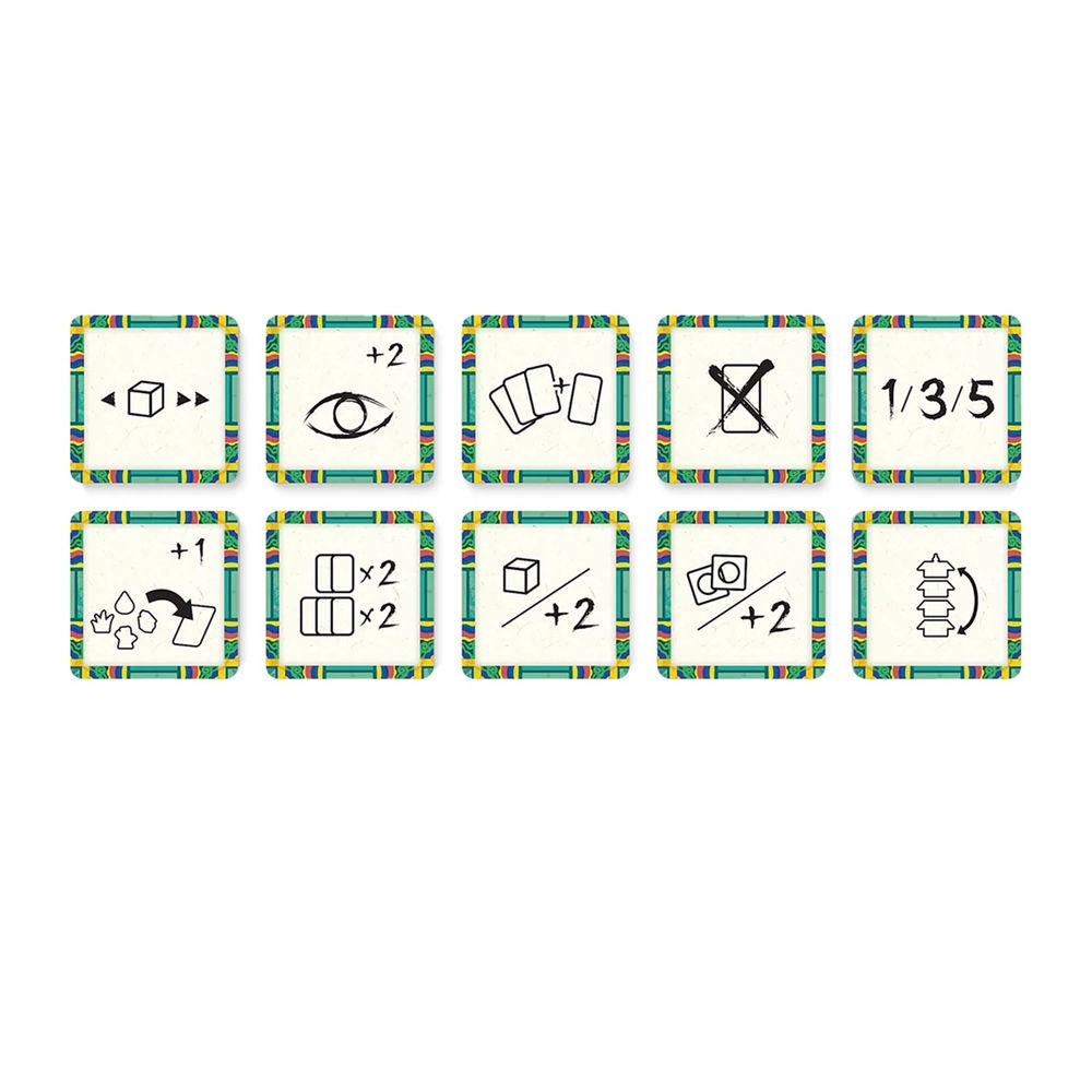 Board Game Circus In the Shadow of the Pagoda (d)