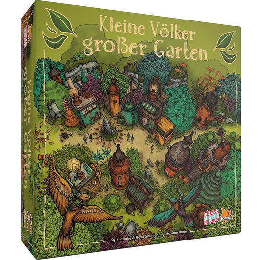 Jeu de société Cirque Petits peuples, grand jardin (d)