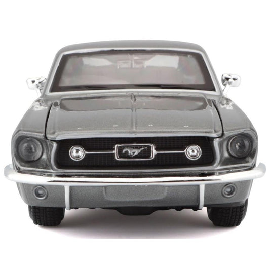 Maisto Ford Mustang GT 1967 grise 1/24