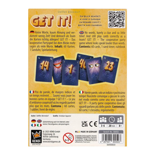 Jeux Kendi Obtenez-le! (multiple)