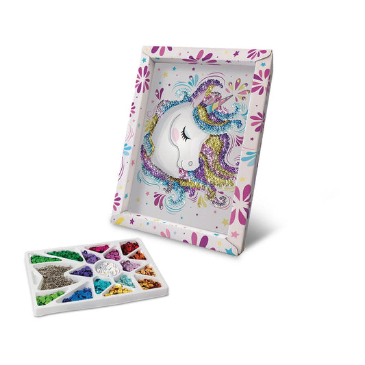 Collection Sequins Sequin Art Unicorn