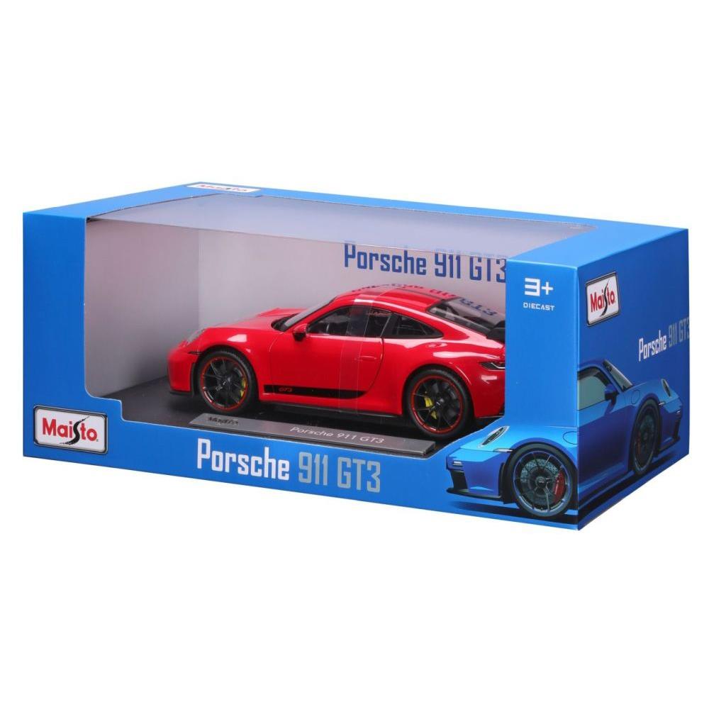 Maisto Porsche 911 GT3 2022, rot, 1:18