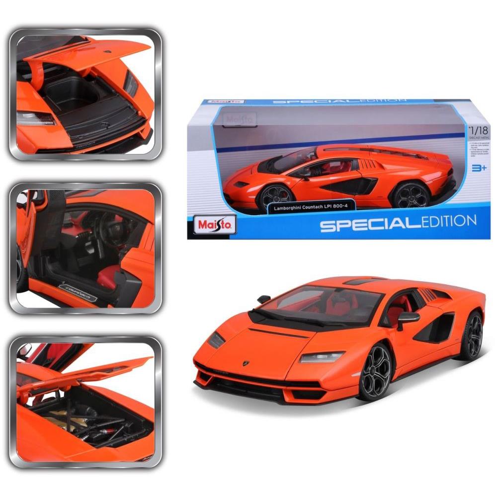 Maisto Lamborghini Countach LPI 800-4, grün, 1:18