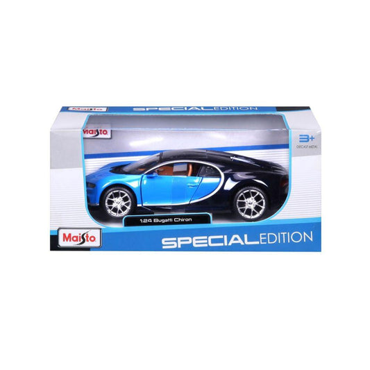 Maisto Bugatti Chiron 1/24 bleue