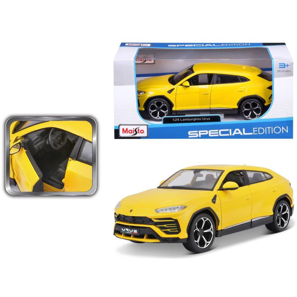 Maisto Lamborghini Urus, yellow, 1:24