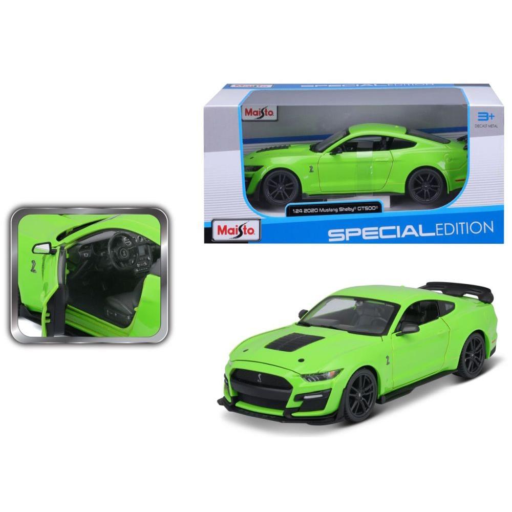 Maisto Mustang Shelby GT500 2020 1/24 verte
