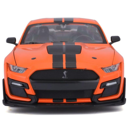 Maisto Mustang Shelby GT500 2020, orange, 1:24