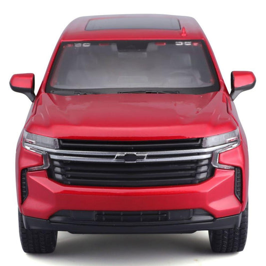 Maisto Chevrolet Tahoe 2021 1/24 rouge