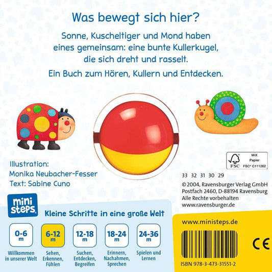 Minipas de Ravensburger : mon premier livre de Kuller