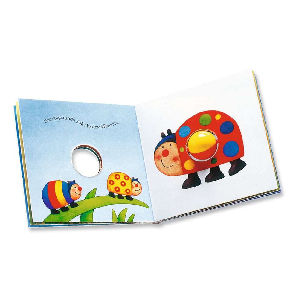 Minipas de Ravensburger : mon premier livre de Kuller