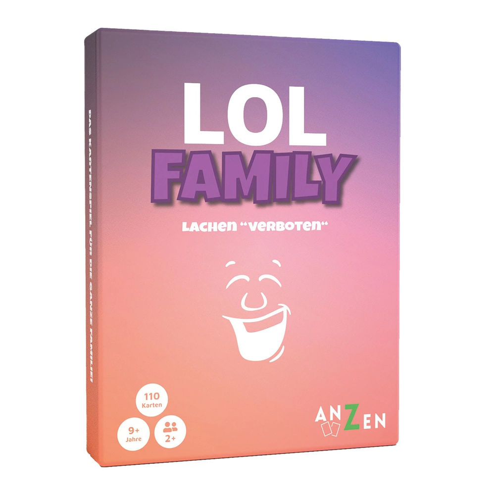 Anzen Games LOL FAMILY - No laughing allowed (d)
