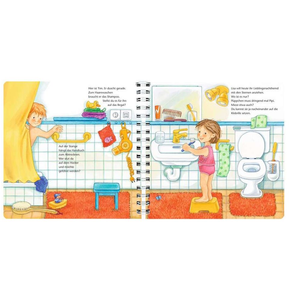 Mini-pas Ravensburger : Qu'est-ce qui appartient à où ?