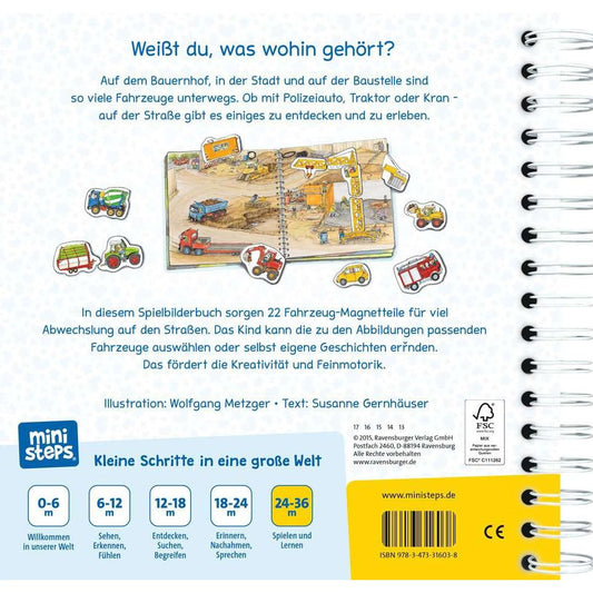 Ravensburger ministeps: Who goes where?