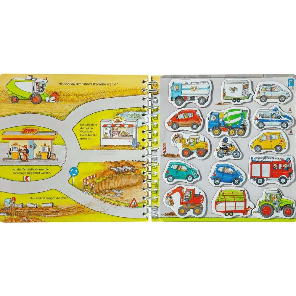 Minipas Ravensburger : Qui va où ?