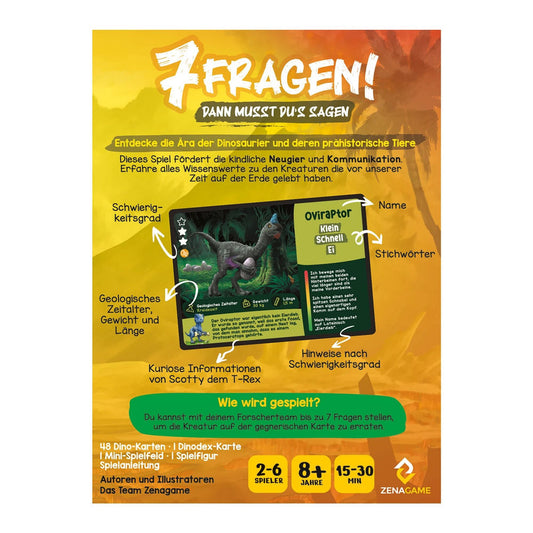 7 Fragen! Dinos