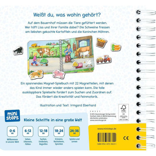 Ravensburger ministeps: Who feeds whom?