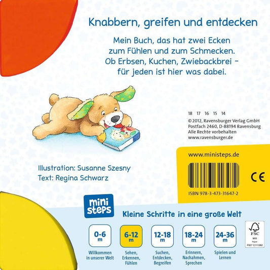 Ravensburger ministeps: My first play and bite book