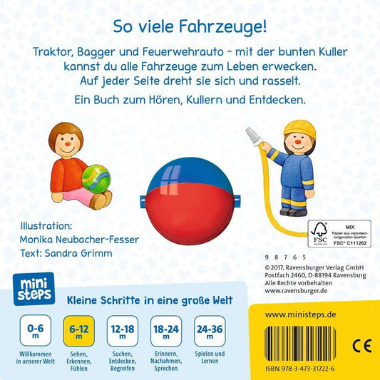 Ravensburger ministeps: My first rolling vehicles