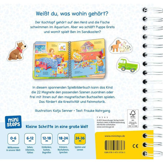 Ravensburger ministeps: What belongs together?