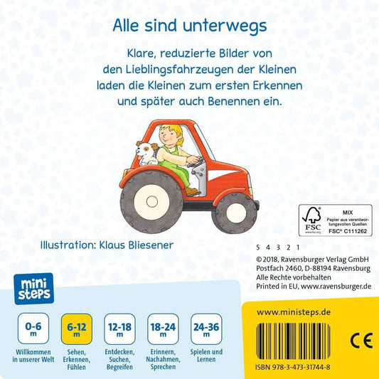 Ravensburger ministeps: My very first vehicles