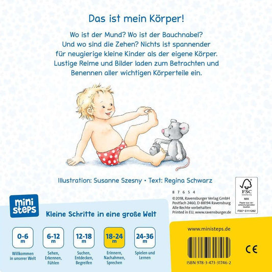 Ravensburger ministeps: eyes, stomach and hands