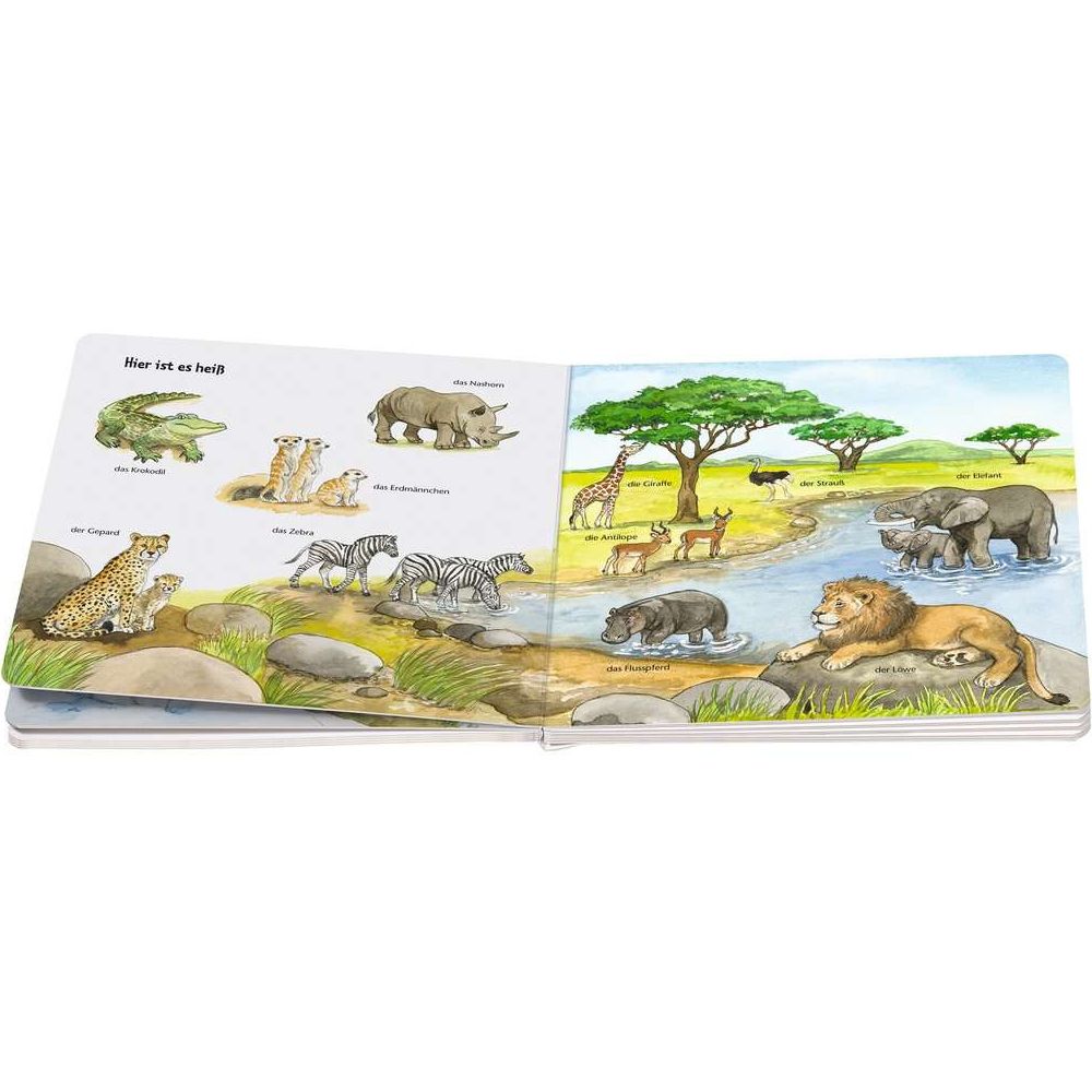 Minipas Ravensburger : Ma toute première encyclopédie animale