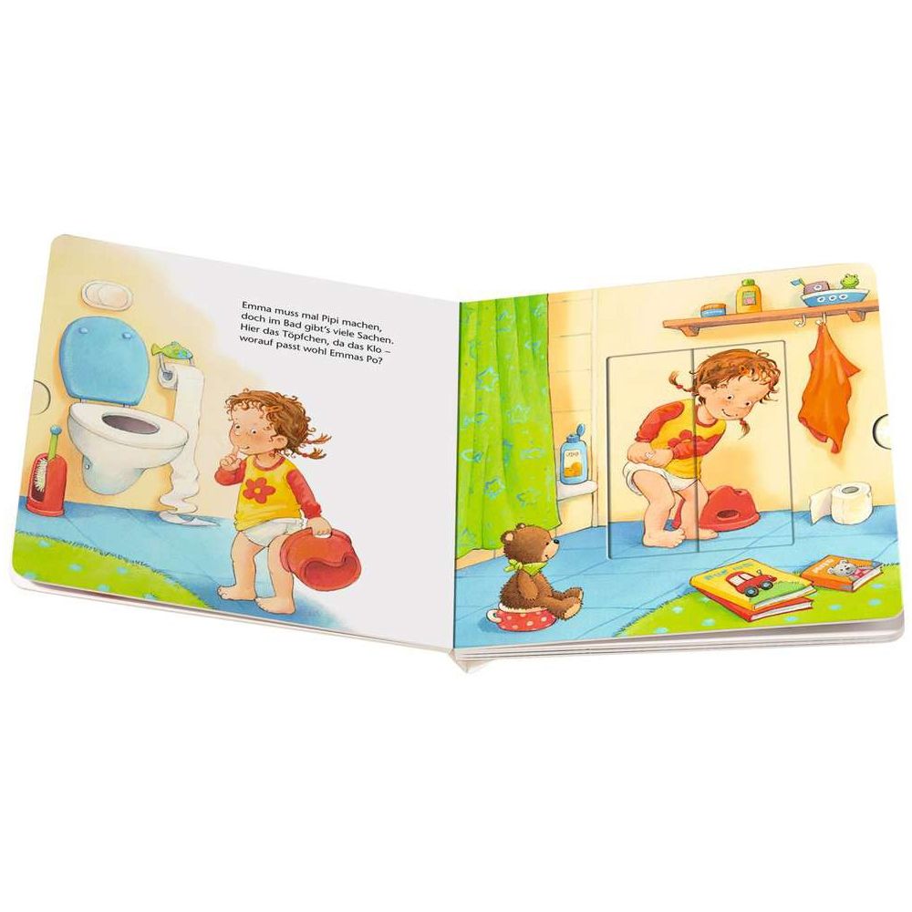 Ravensburger ministeps: Washing hair, brushing teeth