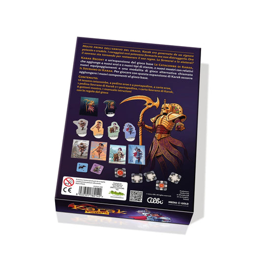 Créativement Les catacombes de Karak - Regent Espansione (i)