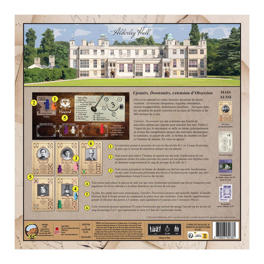 Super Meeple Obsession:Upstairs and Downstairs (f)