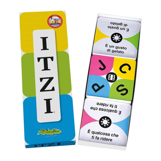 Créativement Itzi (i)