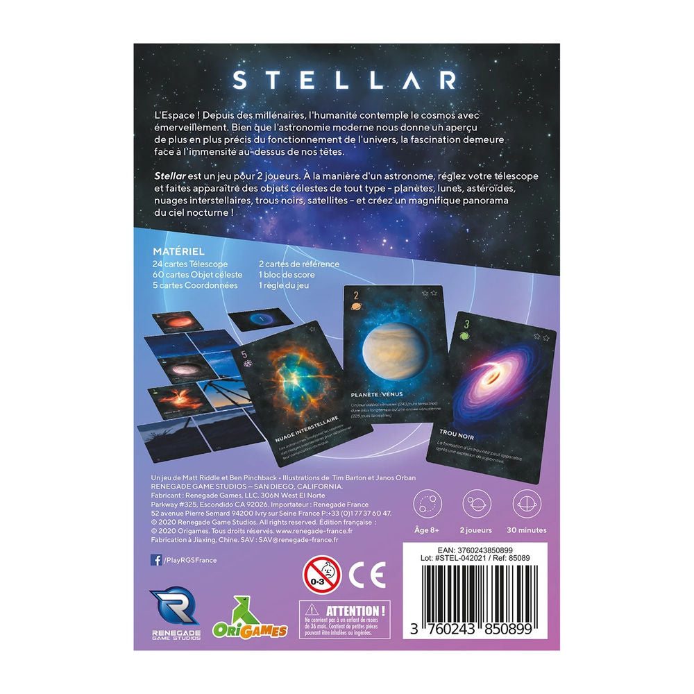 Origames Stellaire (f)