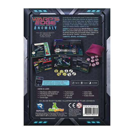 Origames Warp's Edge - Extension Anomaly (f)