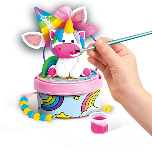 Clementoni Kreativ Box Einhörner und Regenbogen D/F/I