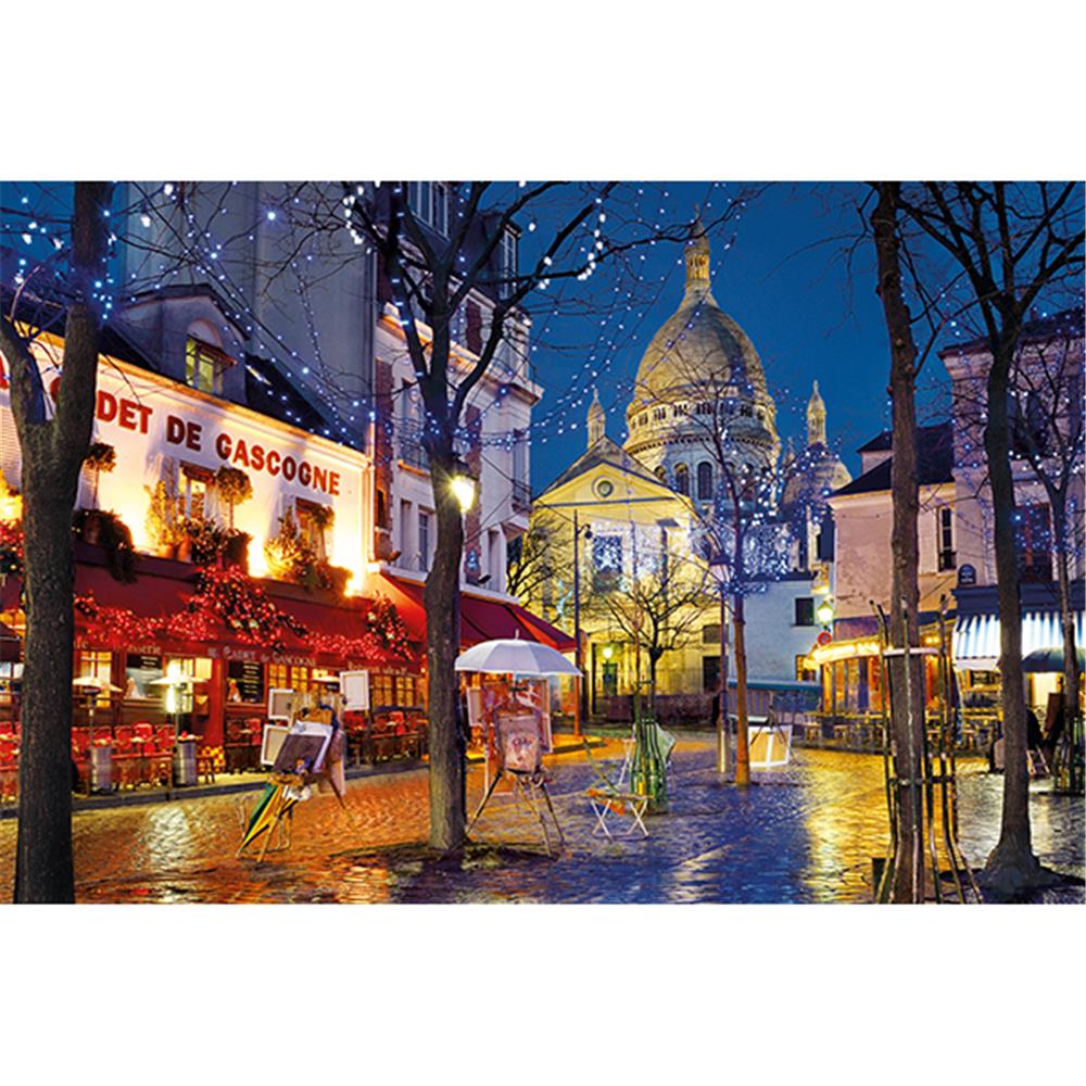 Clementoni Puzzle Paris Montmartre, 1500 pièces