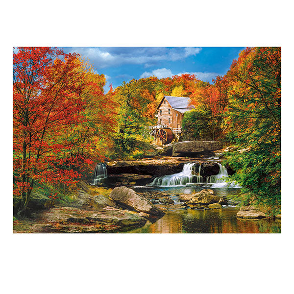 Clementoni Puzzle Glade Creek Grist Mill 2000 pieces