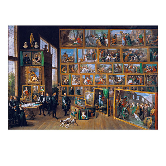 Clementoni Puzzle Teniers, Leopold Wilhelm 2000 pcs.