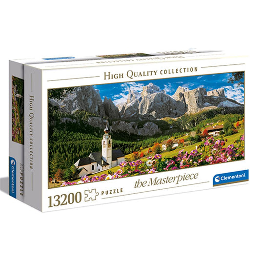 Clementoni Puzzle Dolomites, 13,200 pieces