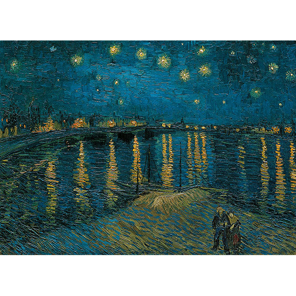 Clementoni Puzzle Starry Night, 1000 pieces