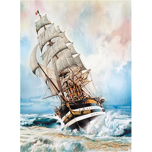 Clementoni Puzzle Vespucci, 1000 pieces