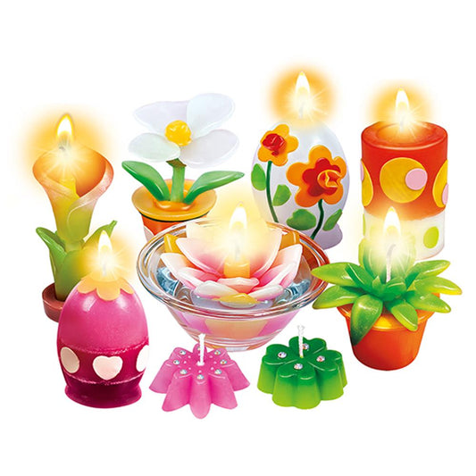 Clementoni L'Atelier des Bougies, Franz.