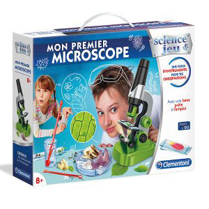 Clementoni Mon premier microscope F