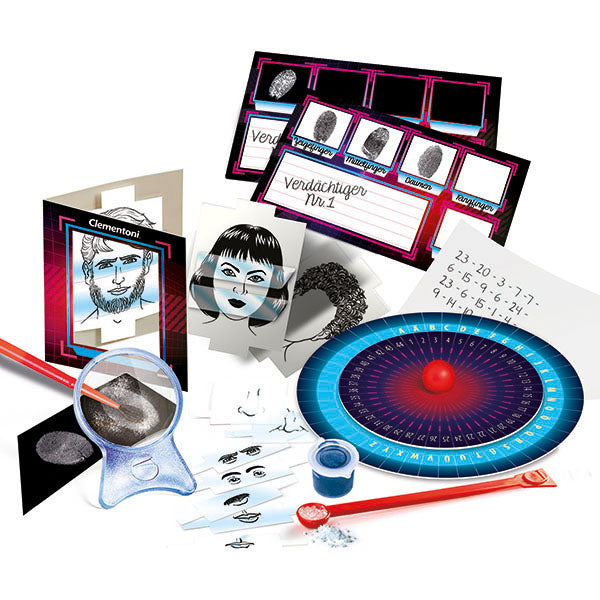 Clementoni Mein Kriminal-Labor DE